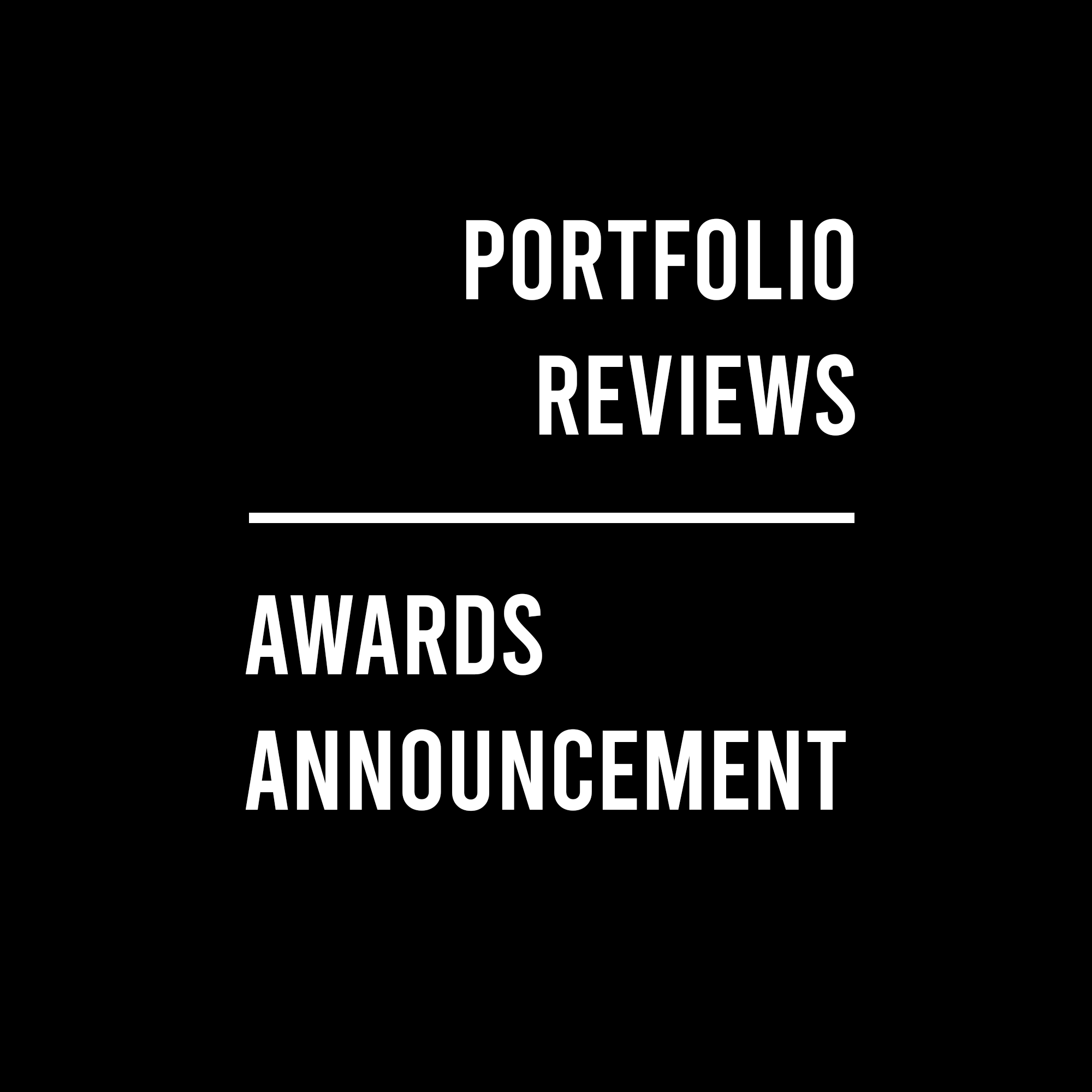 FORMAT24 Portfolio Review Awards Format Festival