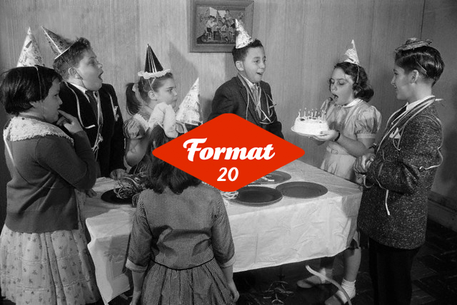 FORMATs 20th Birthday Party