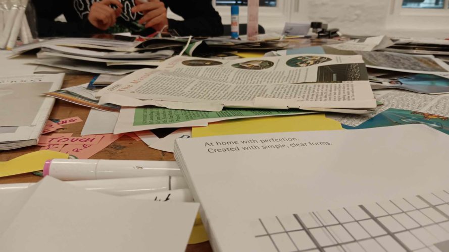 Derbyshire Zine Library DropIn Zine Making Workshop