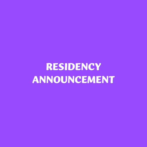 The FORMAT/QUAD Emerging Artist Residency winners are announced!