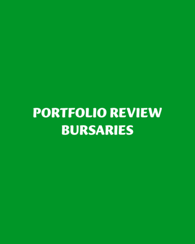 FORMAT Portfolio Review Bursaries — Applications Now Open